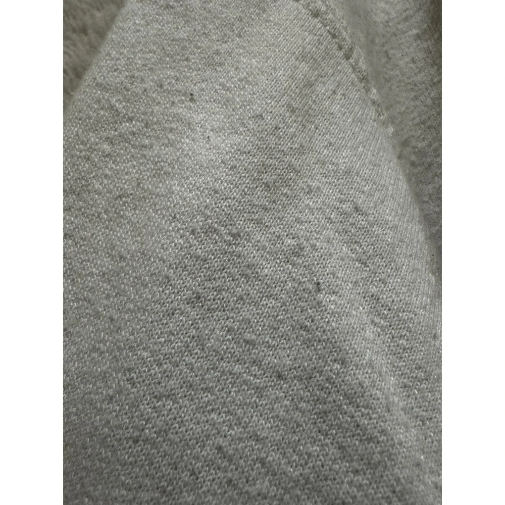 Notre Dame Fighting Irish Champion Hoodie Medium White Eco Fleece Logo‎ Pullover